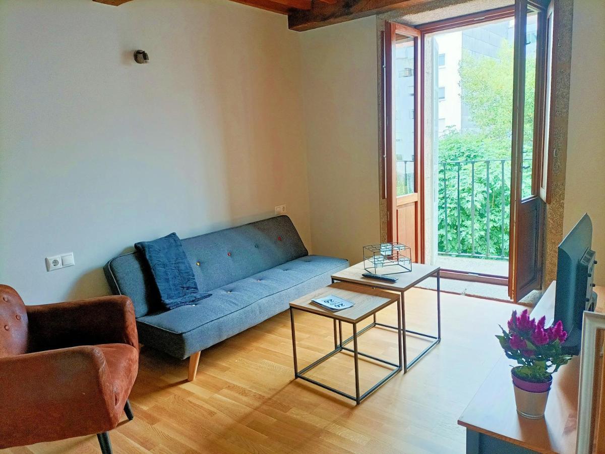Appartement Bico De Pedra à Saint-Jacques-de-Compostelle Extérieur photo